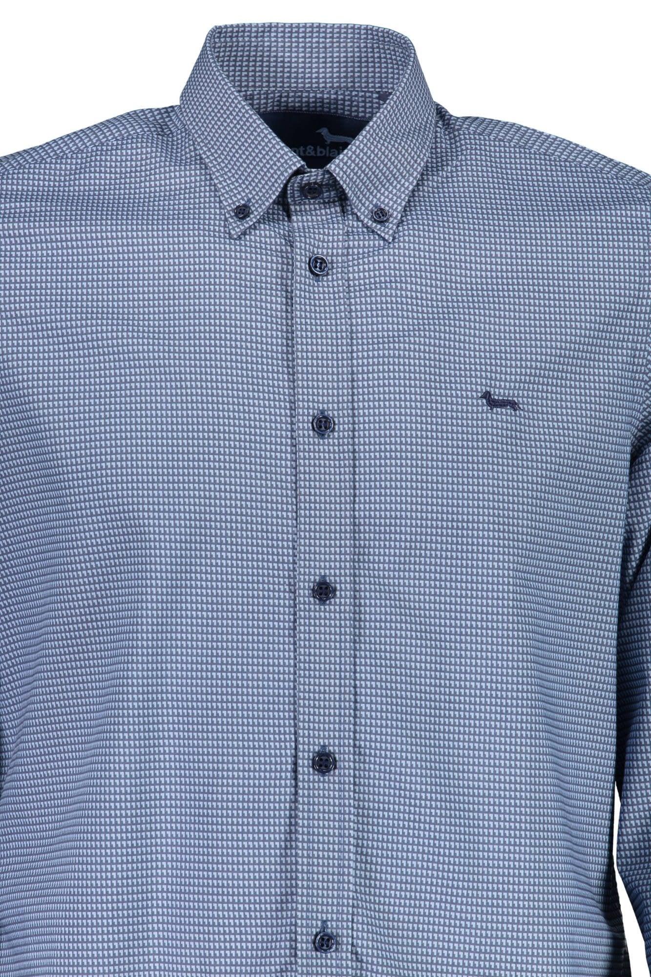 Harmont & Blaine Blue Shirt - Fizigo