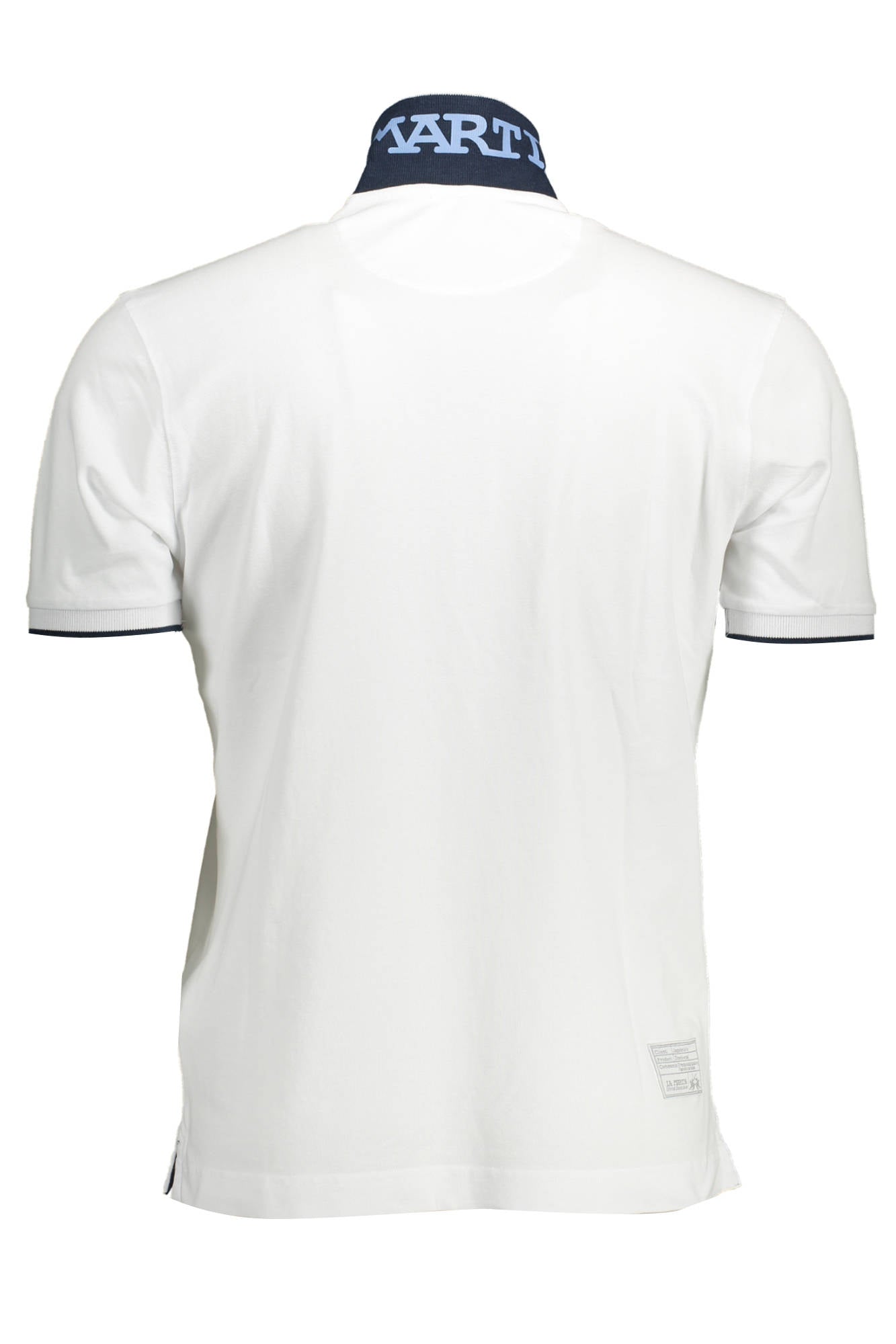 La Martina White Polo Shirt - Fizigo