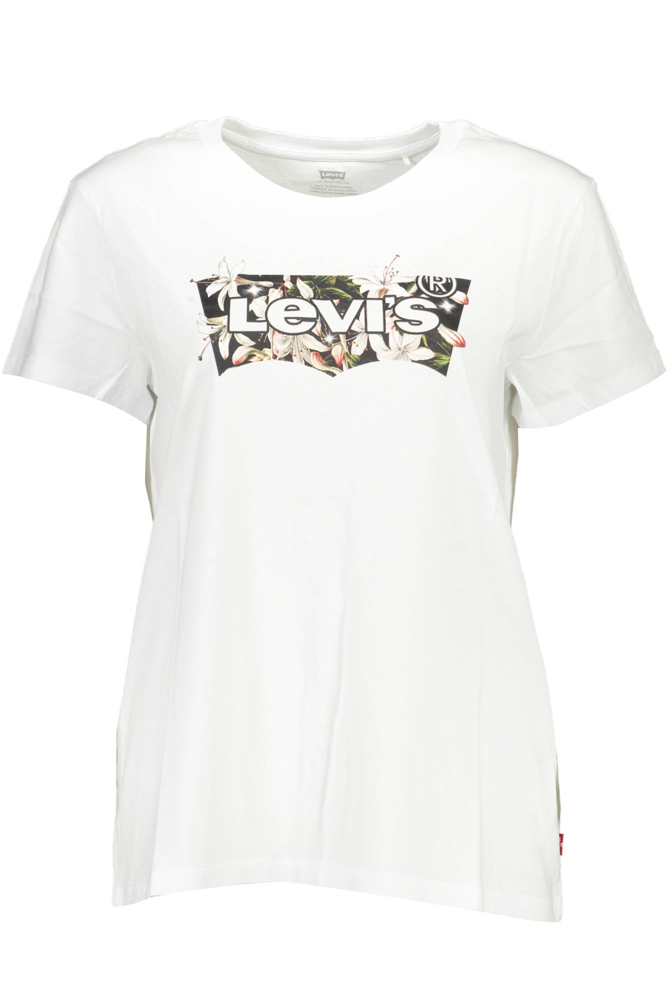 Levi's White Tops & T-Shirt - Fizigo