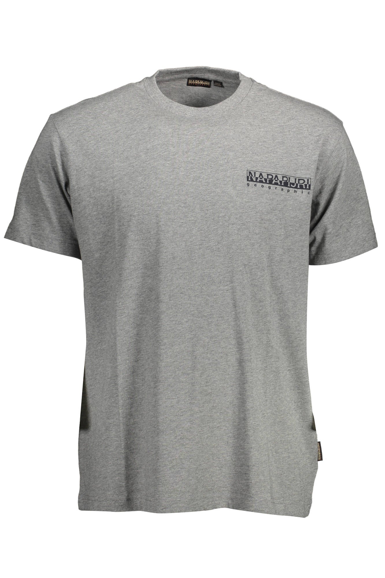 Napapijri Gray T-Shirt - Fizigo