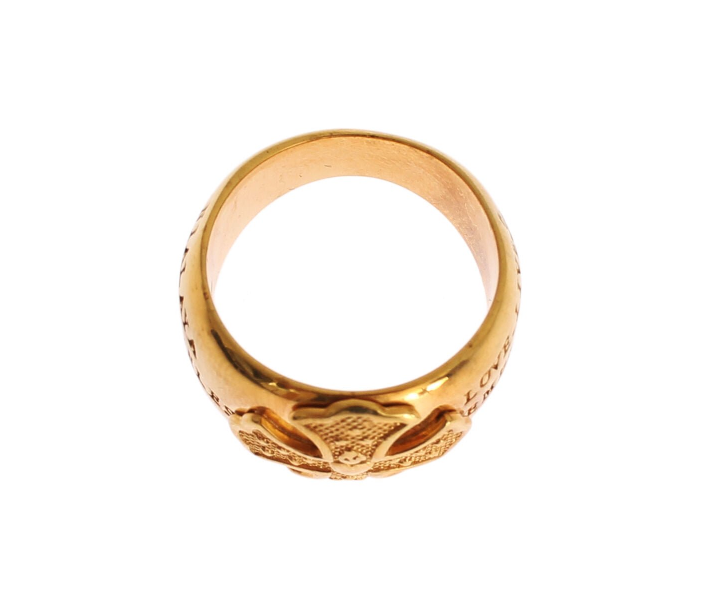 Nialaya Gold Plated 925 Silver Womens Ring - Fizigo