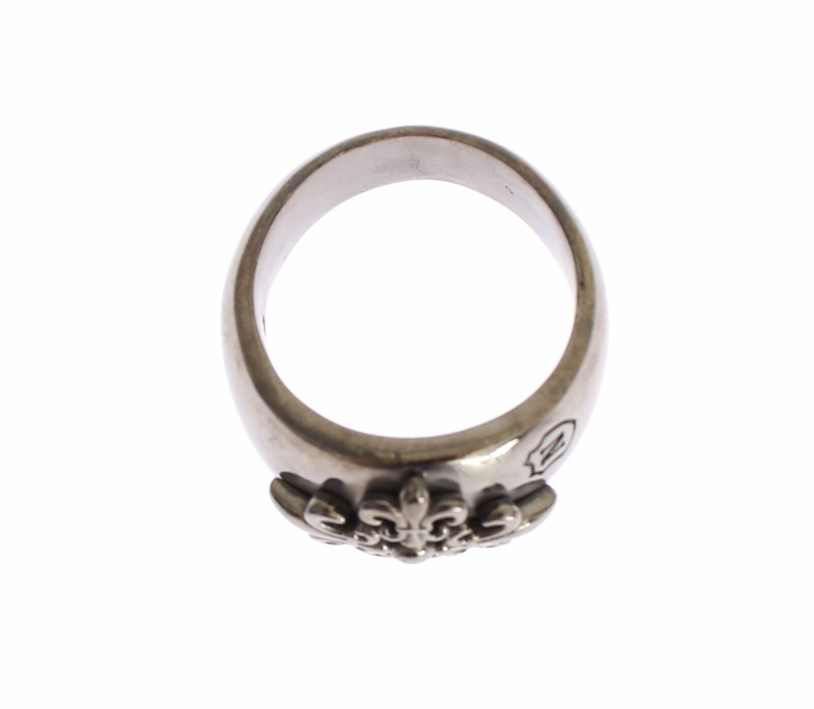 Nialaya Silver 925 Sterling Authentic Crest Ring - Fizigo