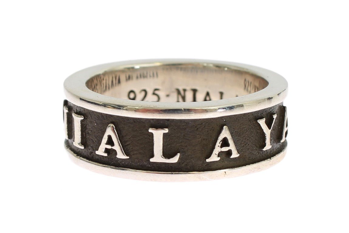 Nialaya Sterling Silver 925 Ring - Fizigo