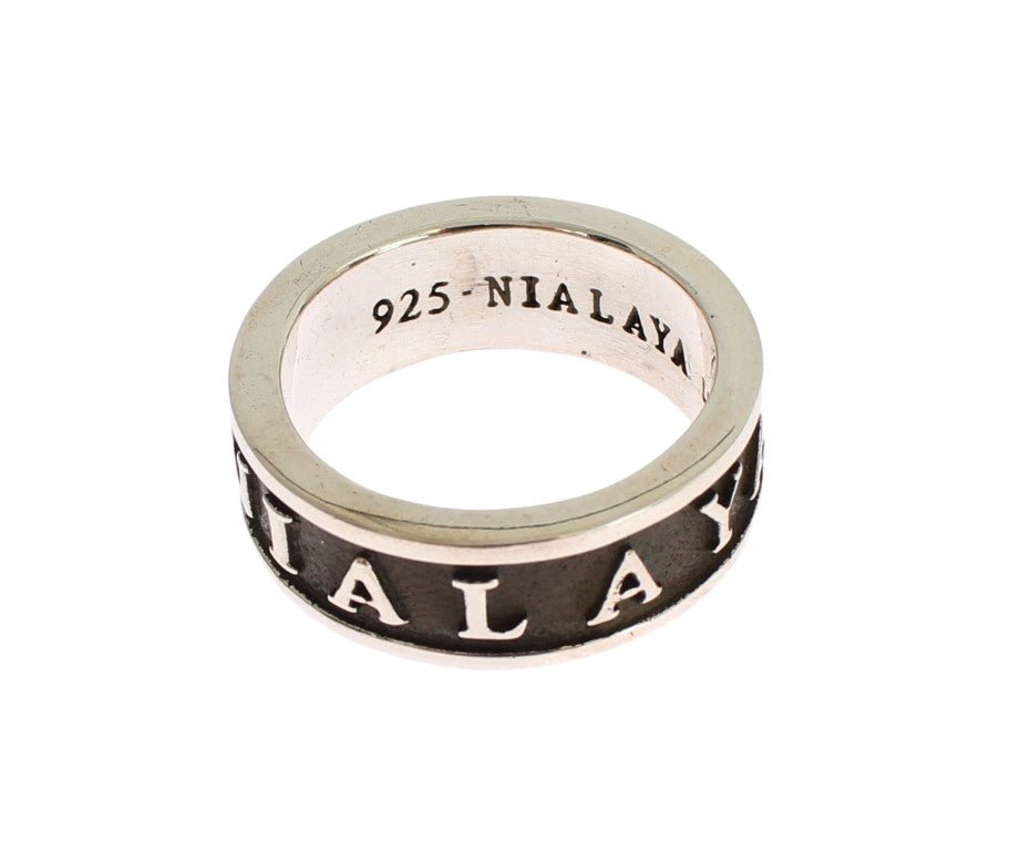 Nialaya Sterling Silver 925 Ring - Fizigo