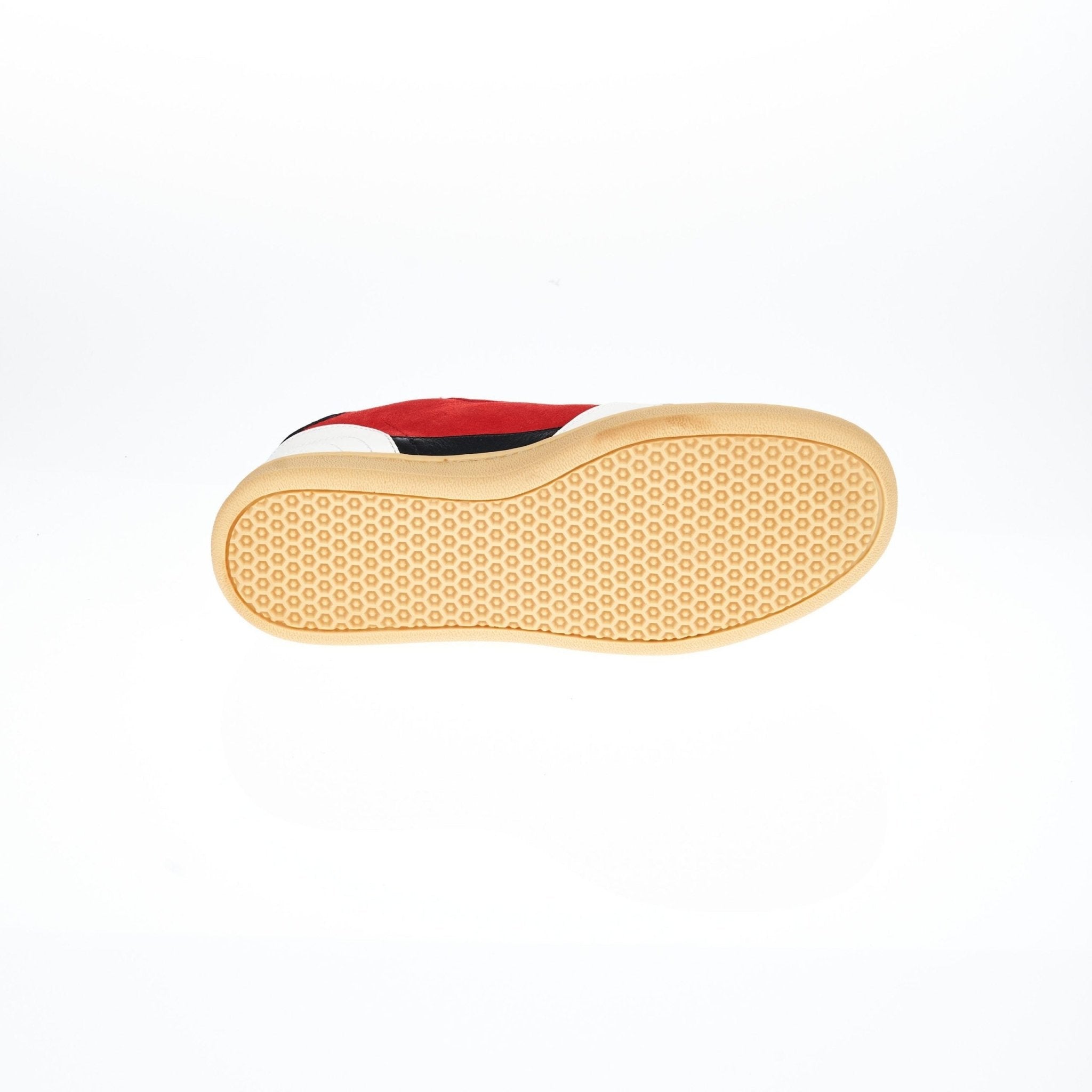 Pantofola D'Oro Red Leather Sneaker - Fizigo