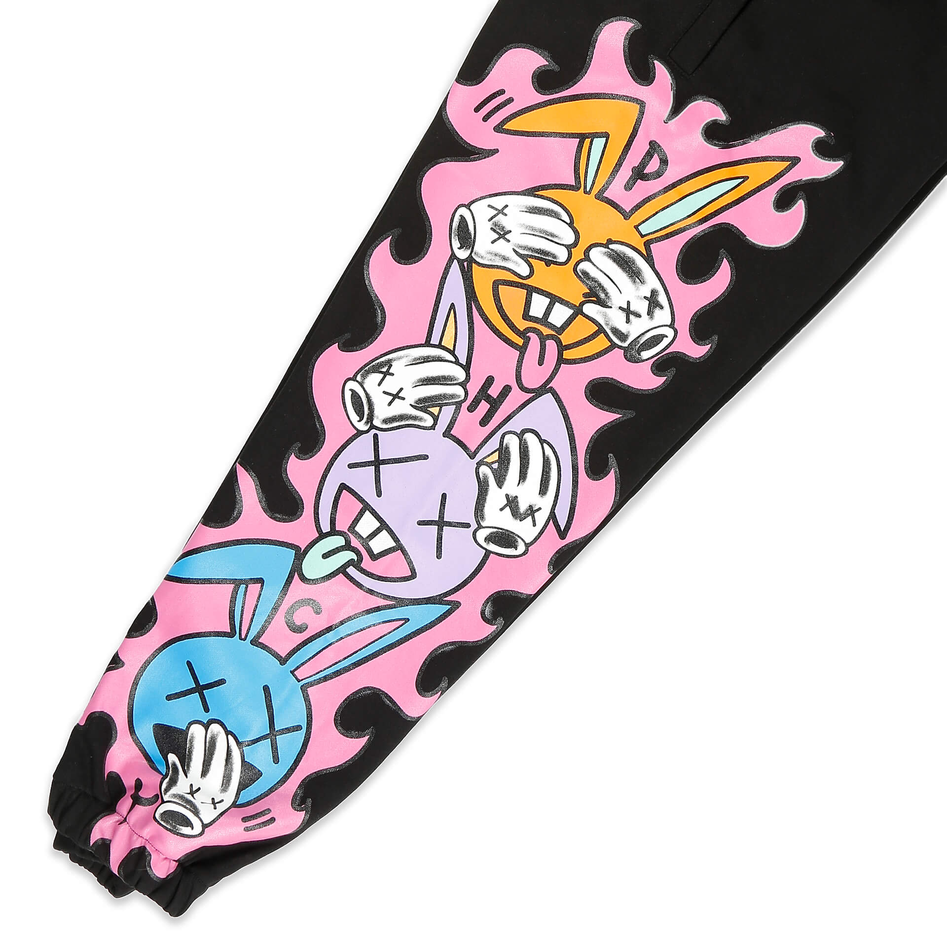 Pharmacy Industry Black Cotton Jeans & Pant - Fizigo