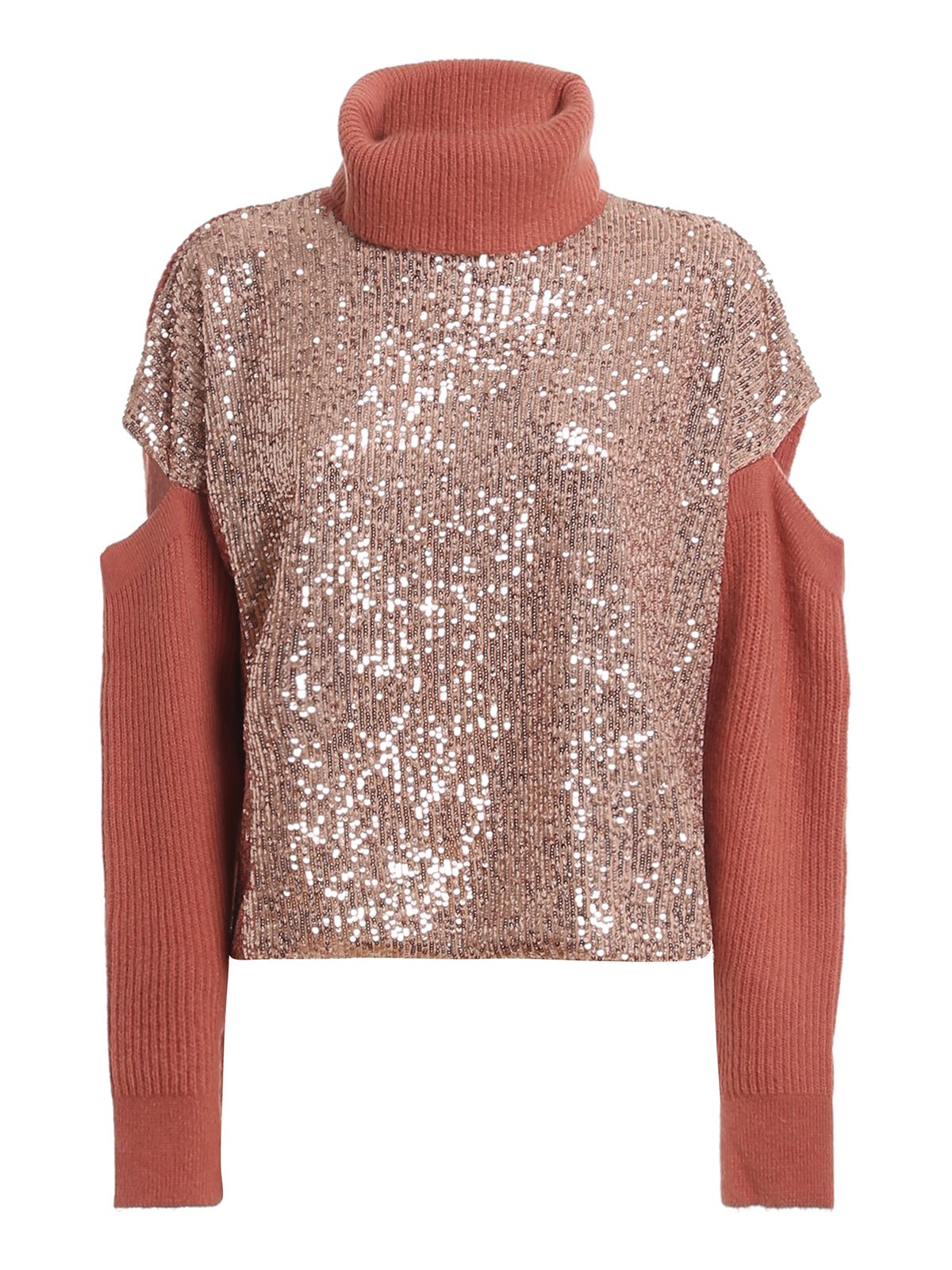 PINKO Pink Acrylic Sweater - Fizigo