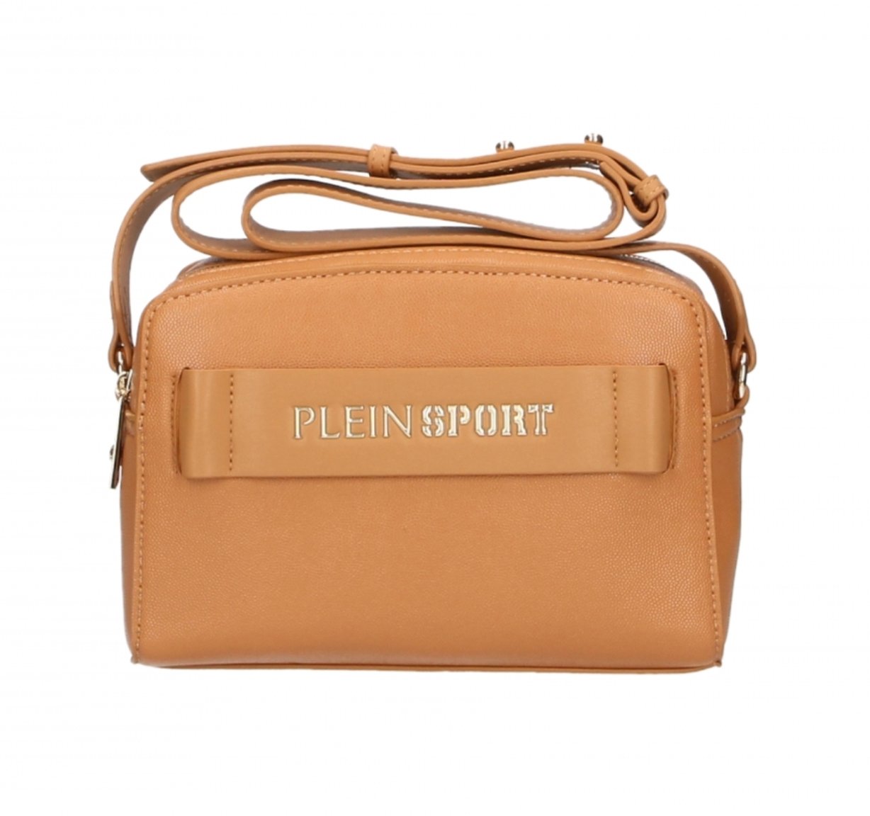 Plein Sport Beige Polyurethane Crossbody Bag - Fizigo