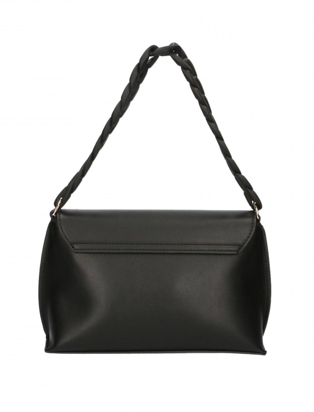 Plein Sport Black Polyurethane Crossbody Bag - Fizigo