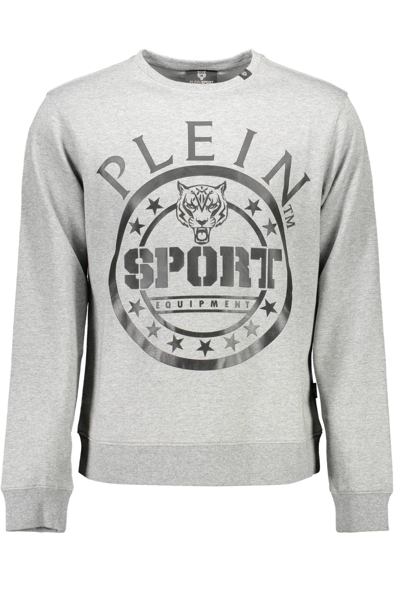 Plein Sport Gray Sweater - Fizigo