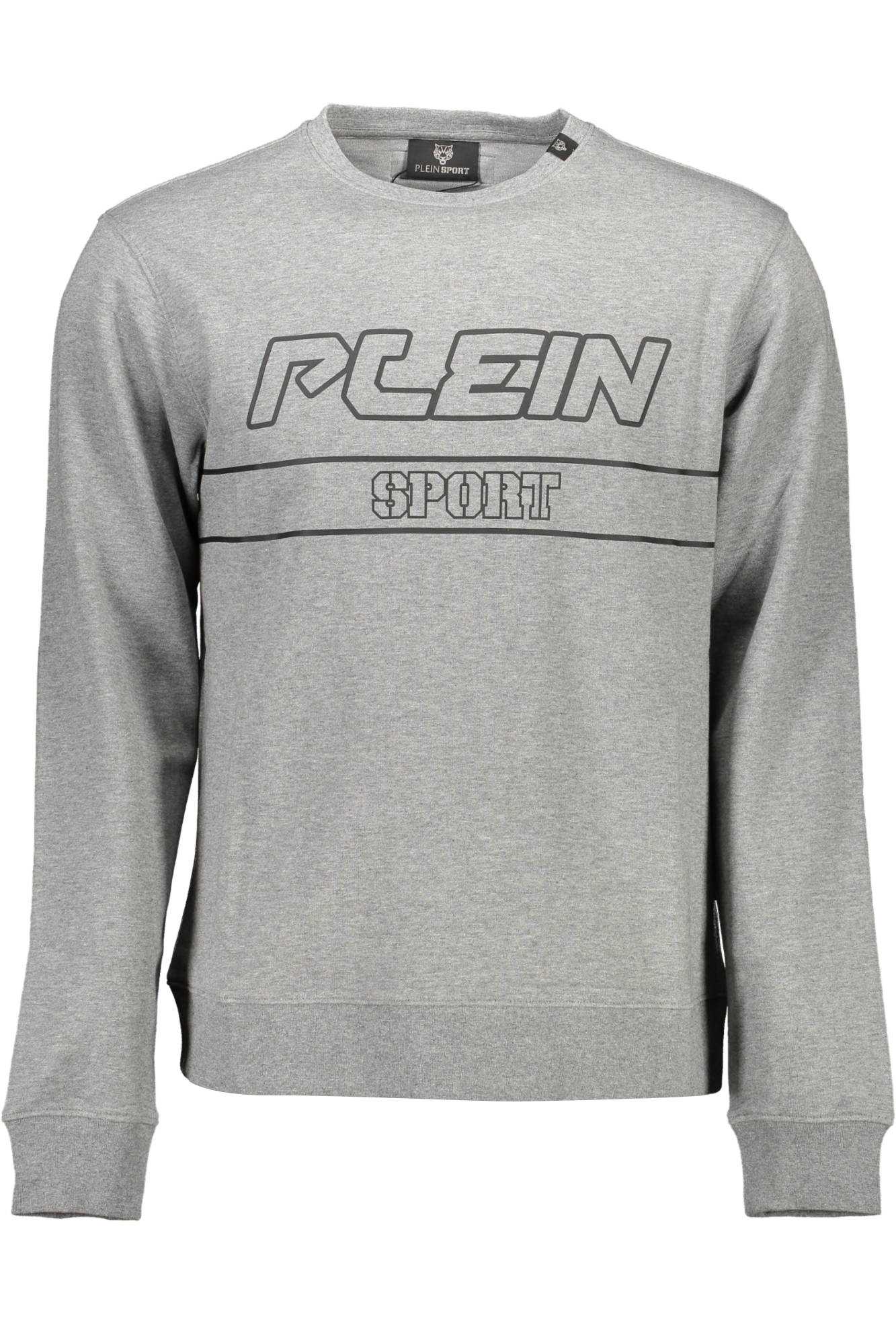 Plein Sport Gray Sweater - Fizigo