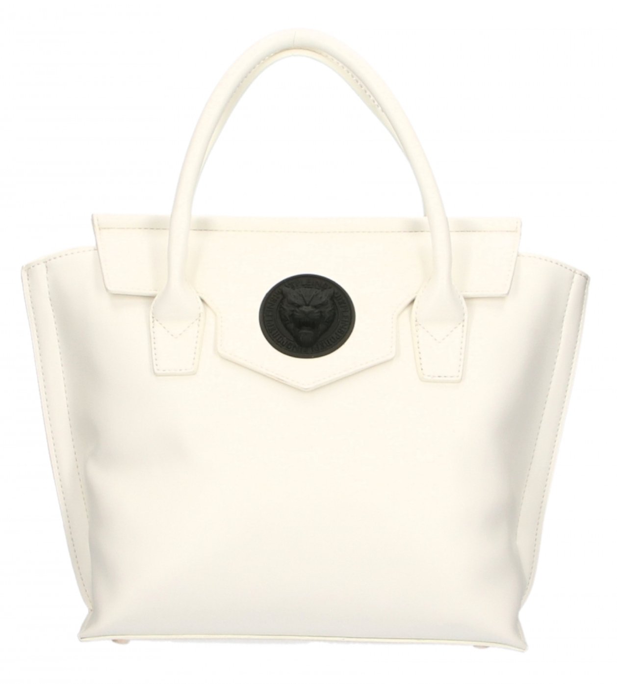 Plein Sport White Polyurethane Handbag - Fizigo
