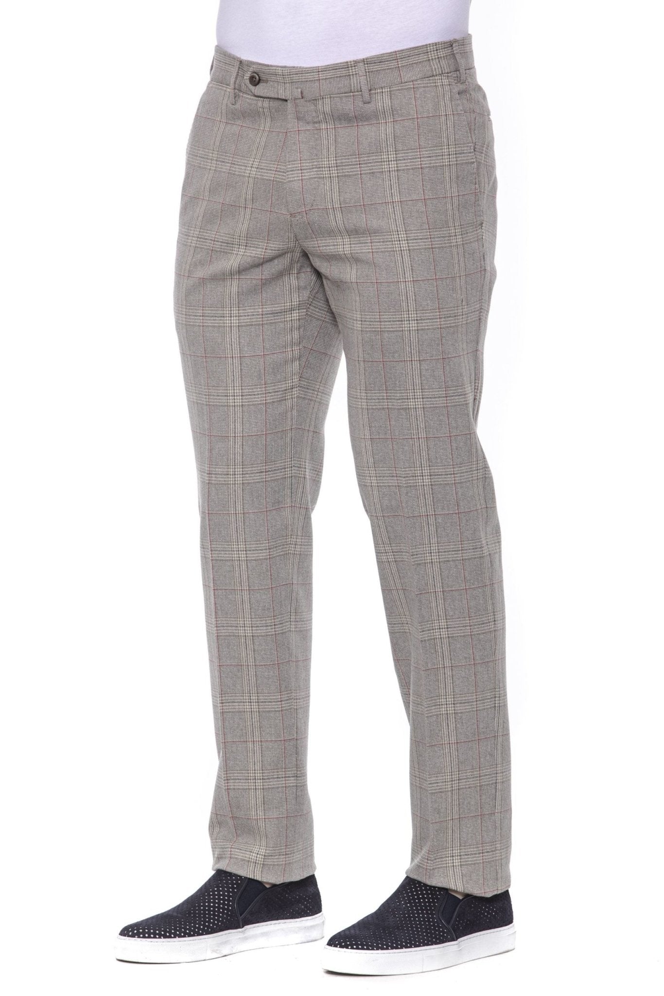 PT Torino Beige Cotton Jeans & Pant - Fizigo
