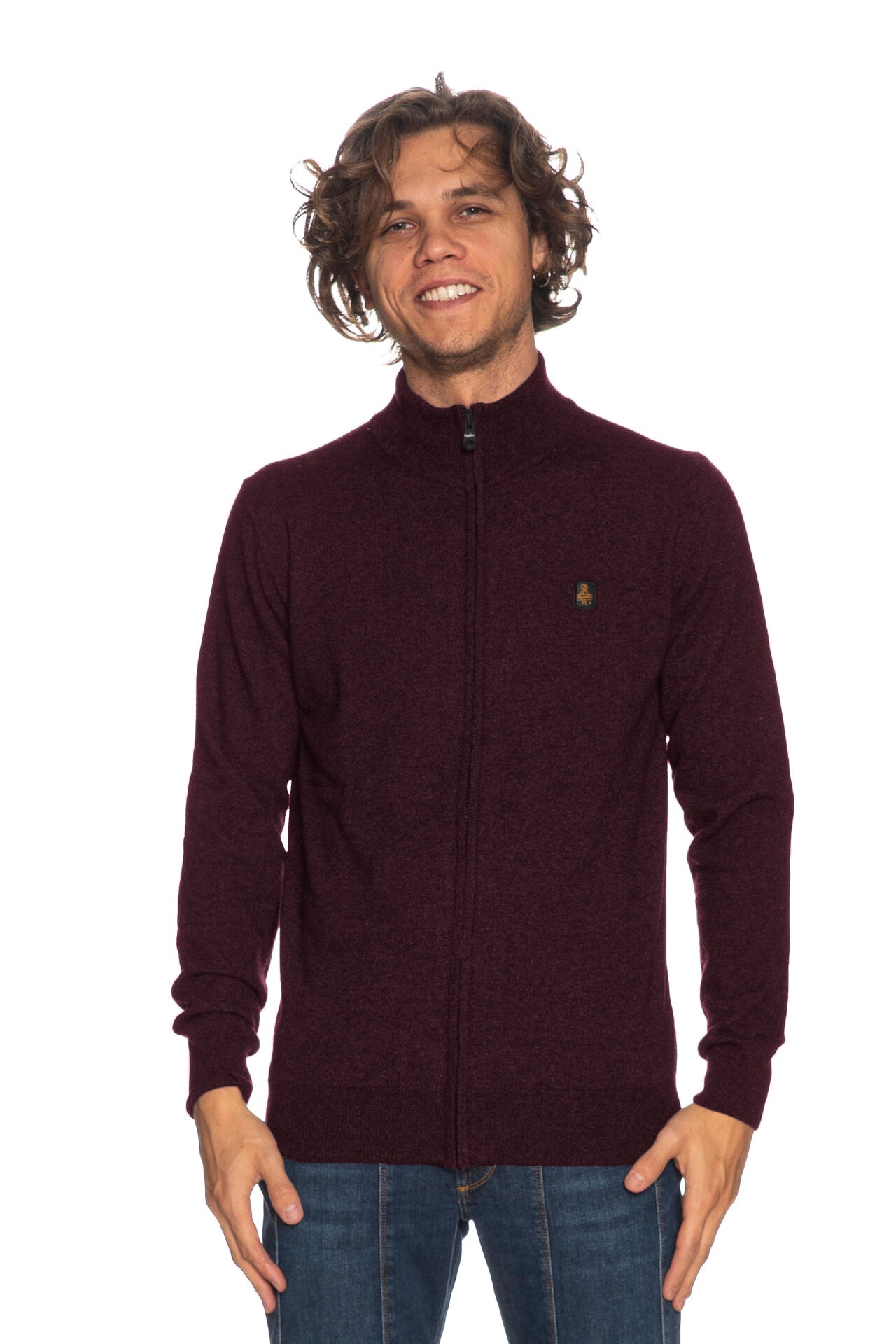 Refrigiwear Red Wool Sweater - Fizigo