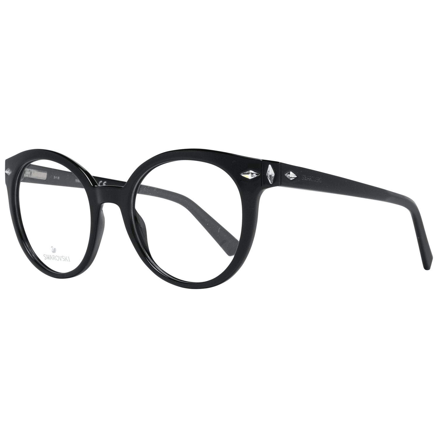 Swarovski Black Frames for Woman - Fizigo