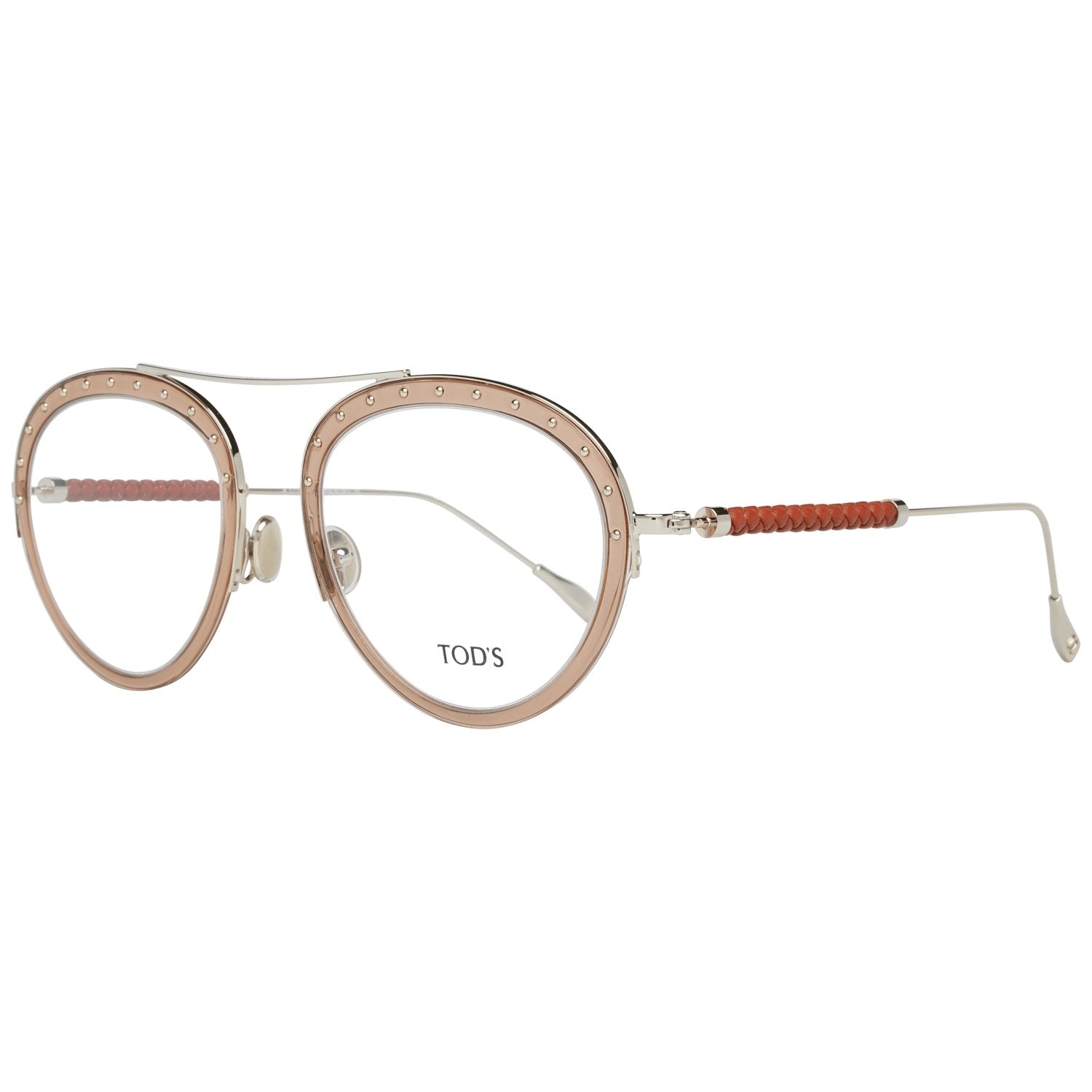 Tod's Brown Frames for Woman - Fizigo