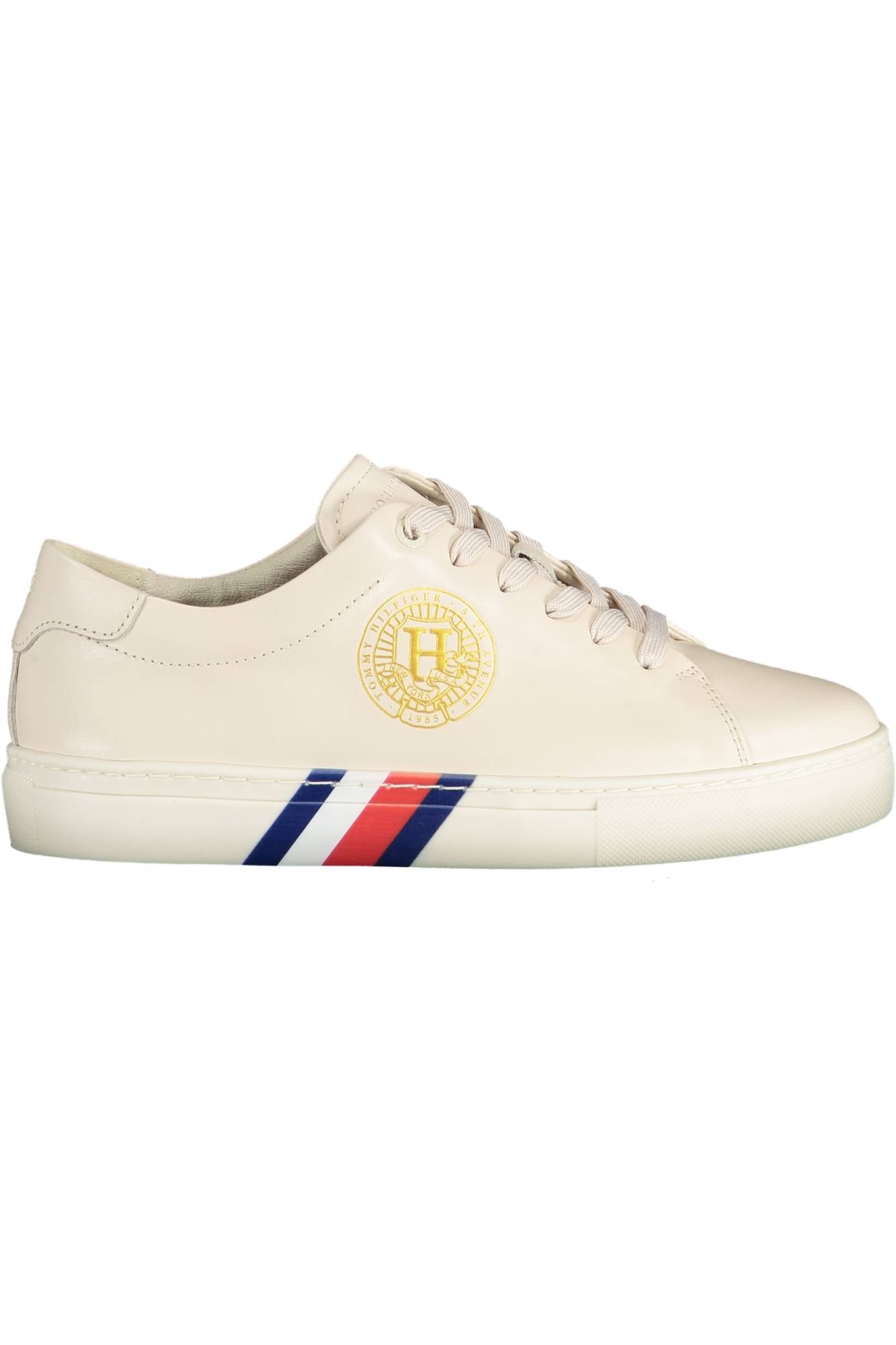Tommy Hilfiger Beige Sneakers - Fizigo