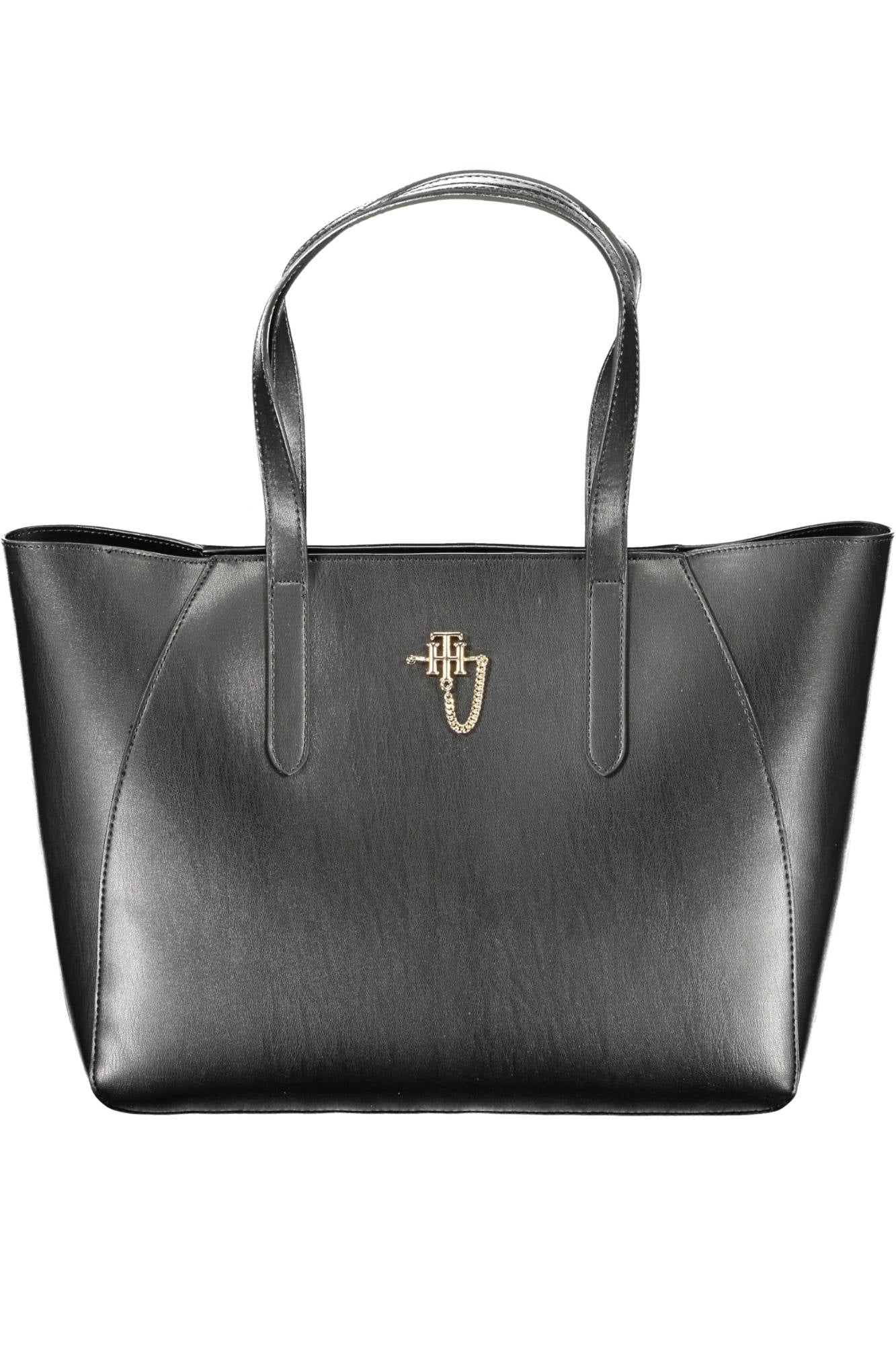 Tommy Hilfiger Black Handbag - Fizigo
