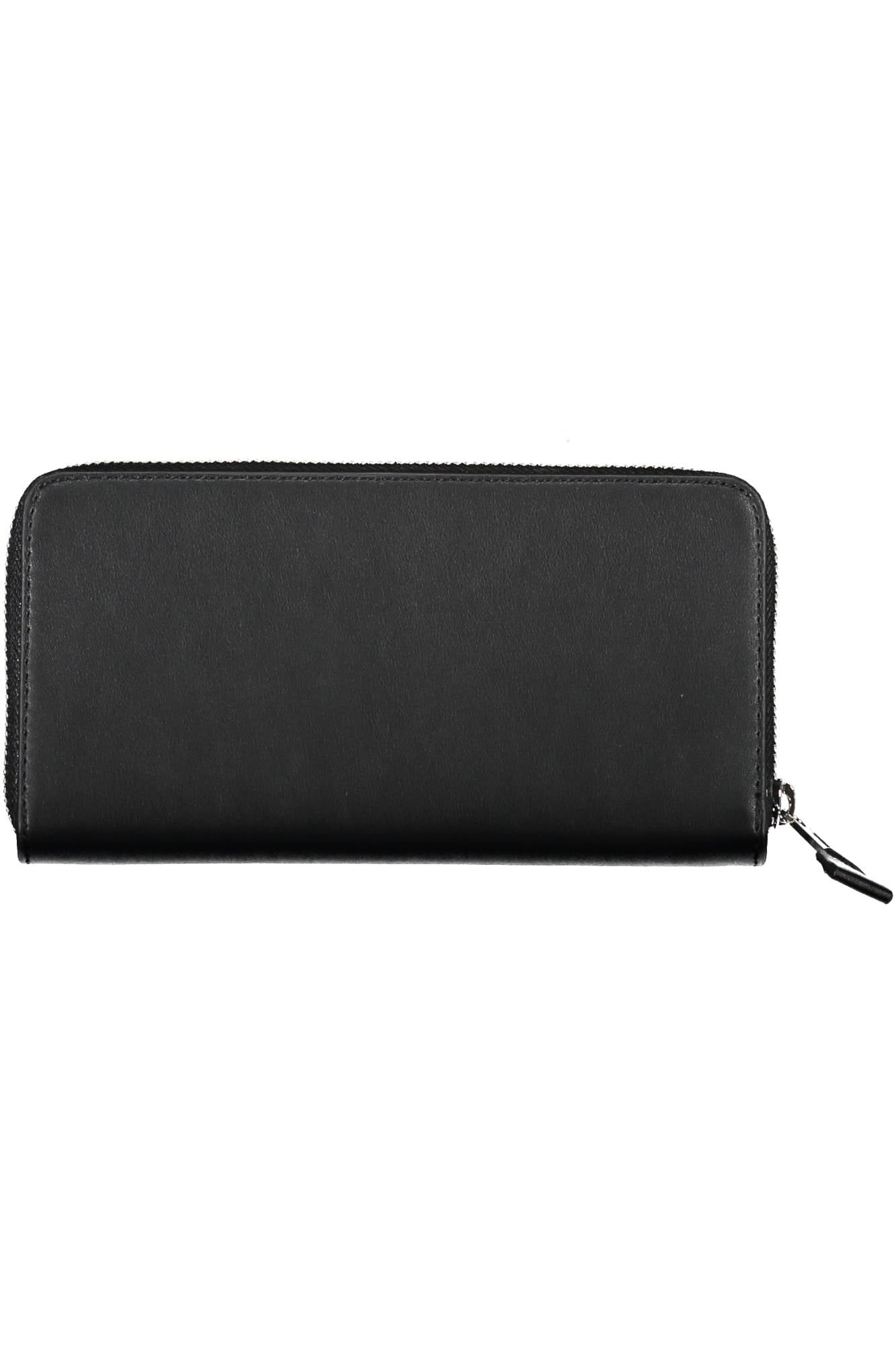 Tommy Hilfiger Black Polyurethane Wallet - Fizigo