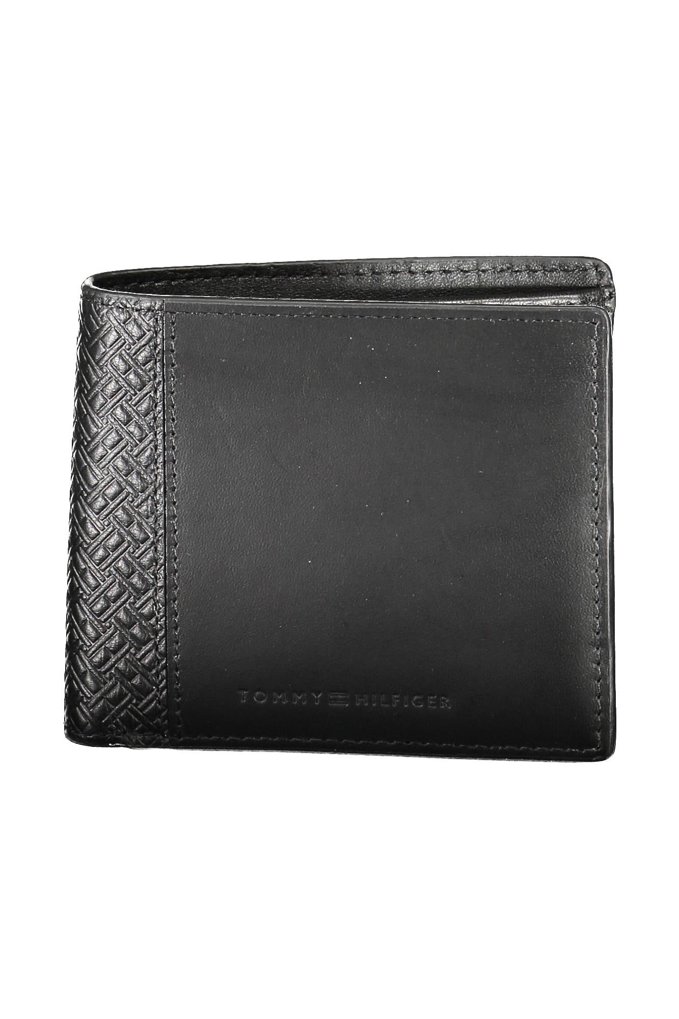 Tommy Hilfiger Black Wallet - Fizigo