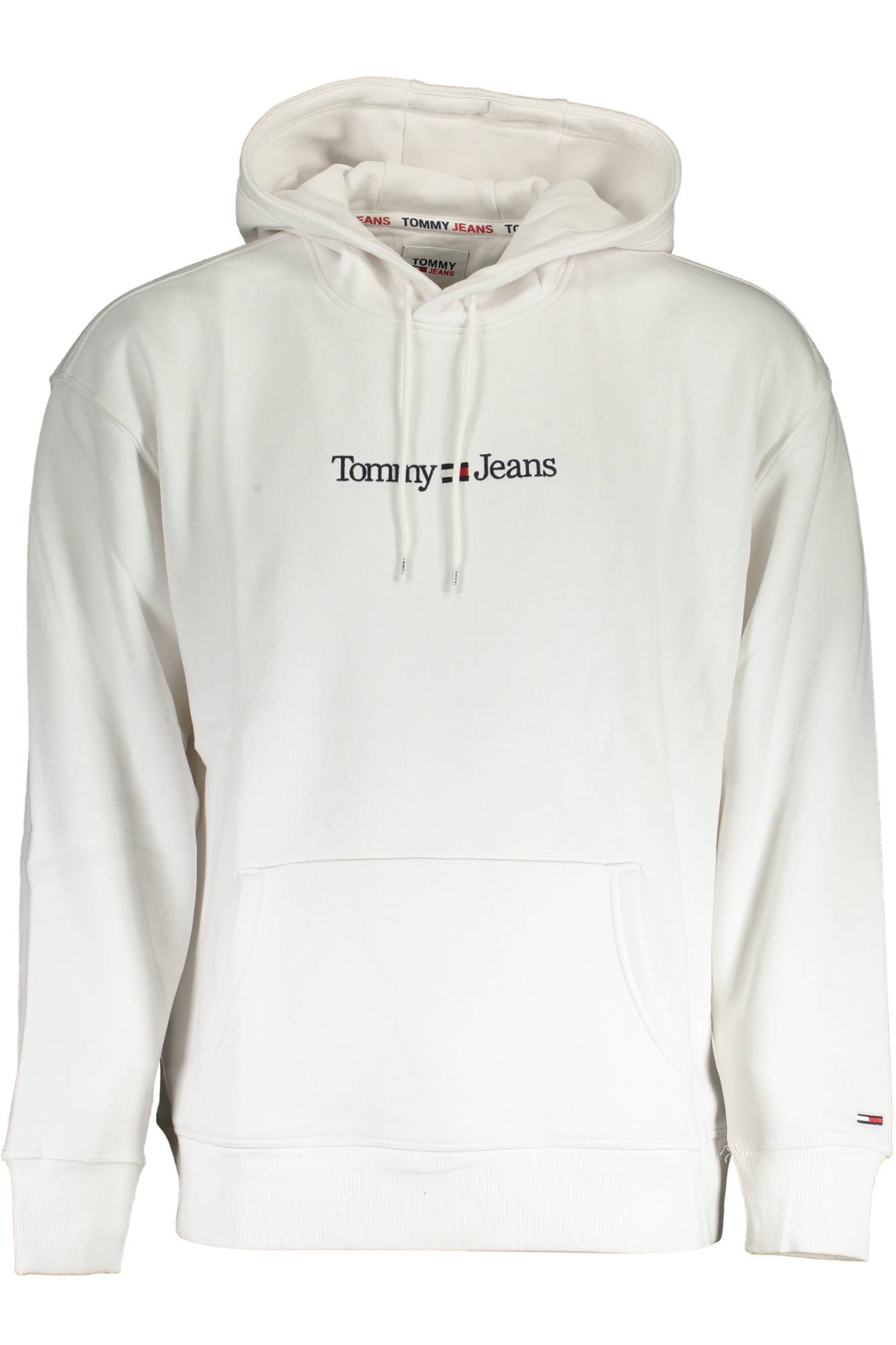 Tommy Hilfiger White Cotton Sweater - Fizigo