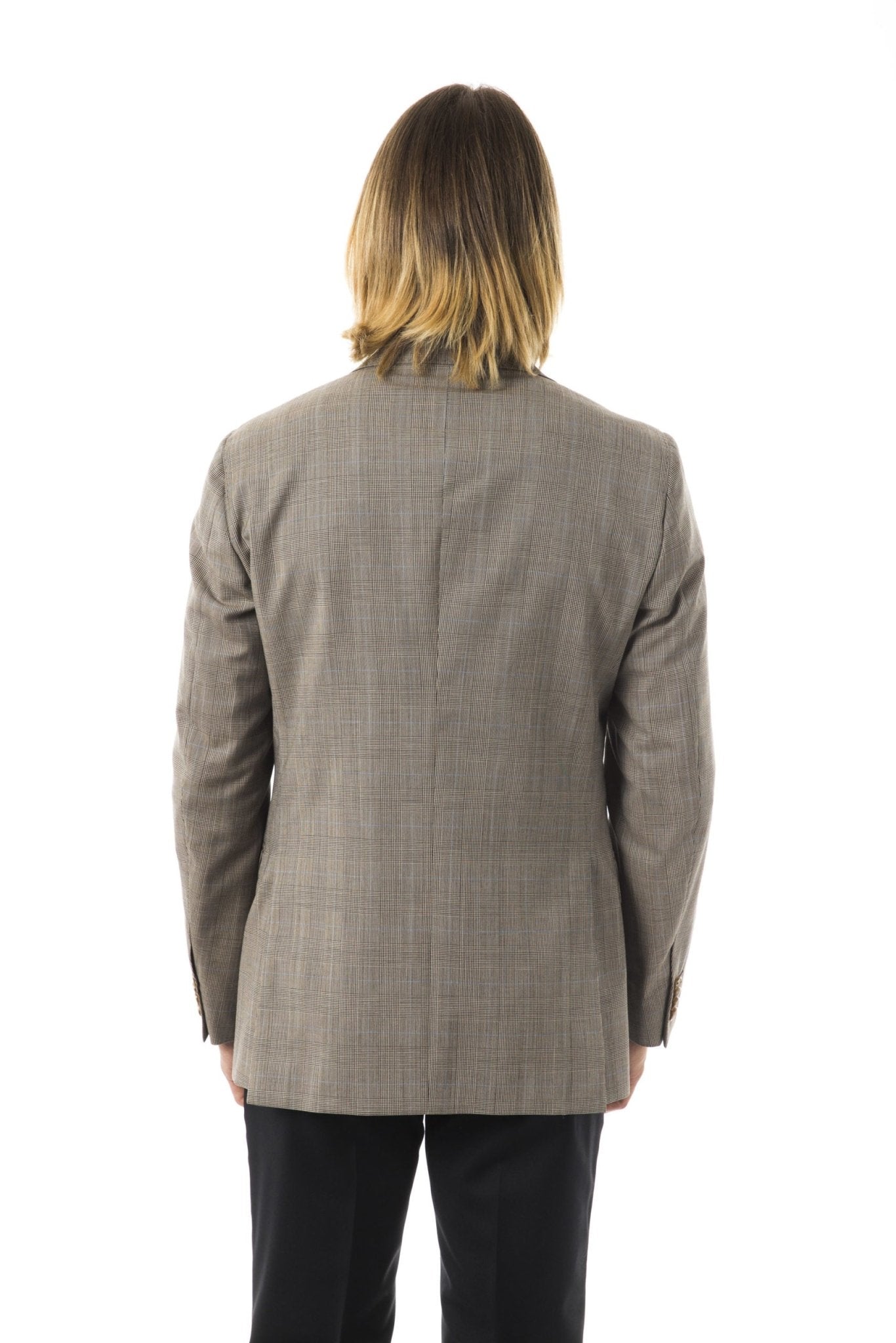 Uominitaliani Gray Wool Blazer - Fizigo