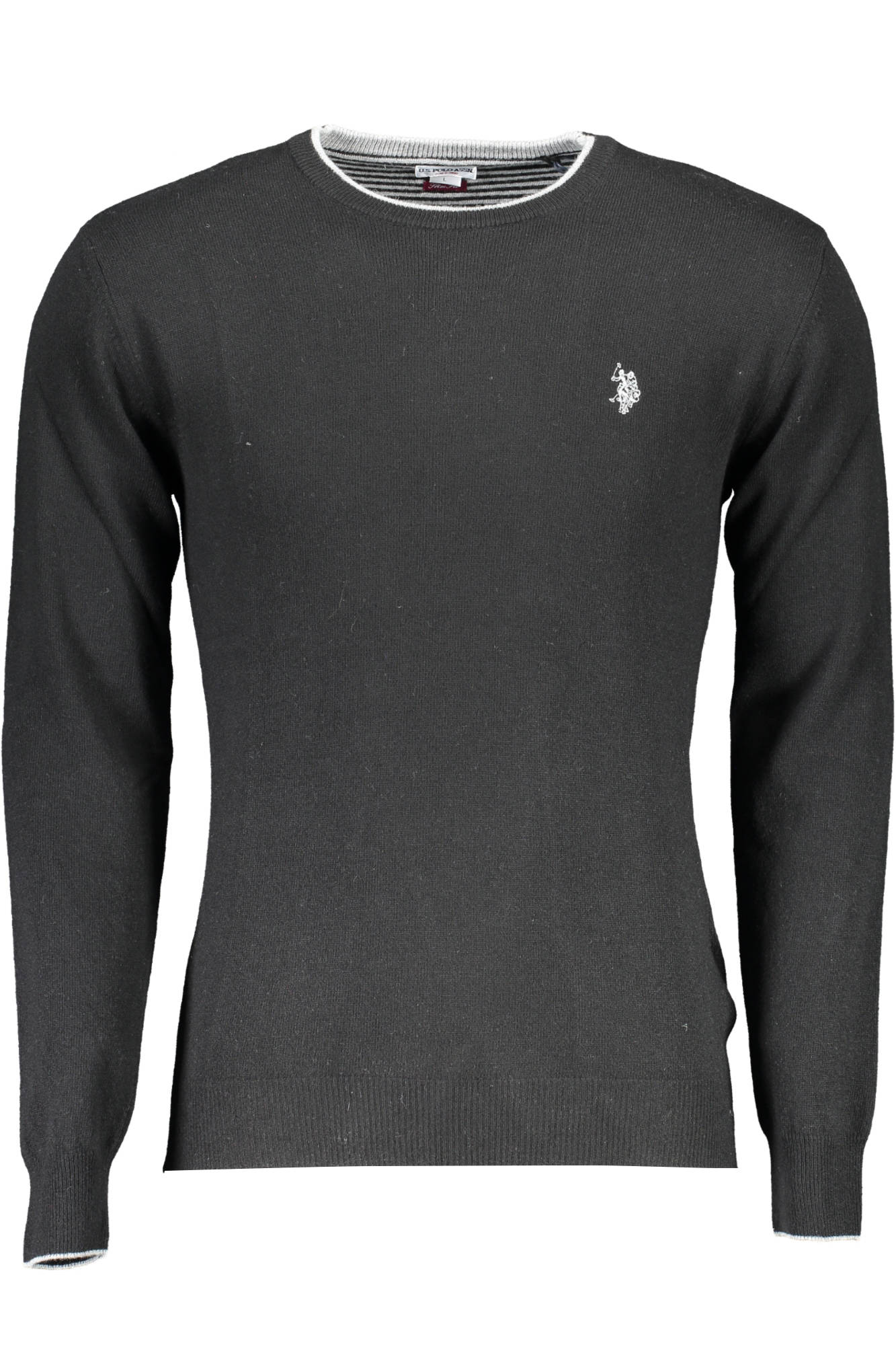 U.S. POLO ASSN. Black Sweater - Fizigo