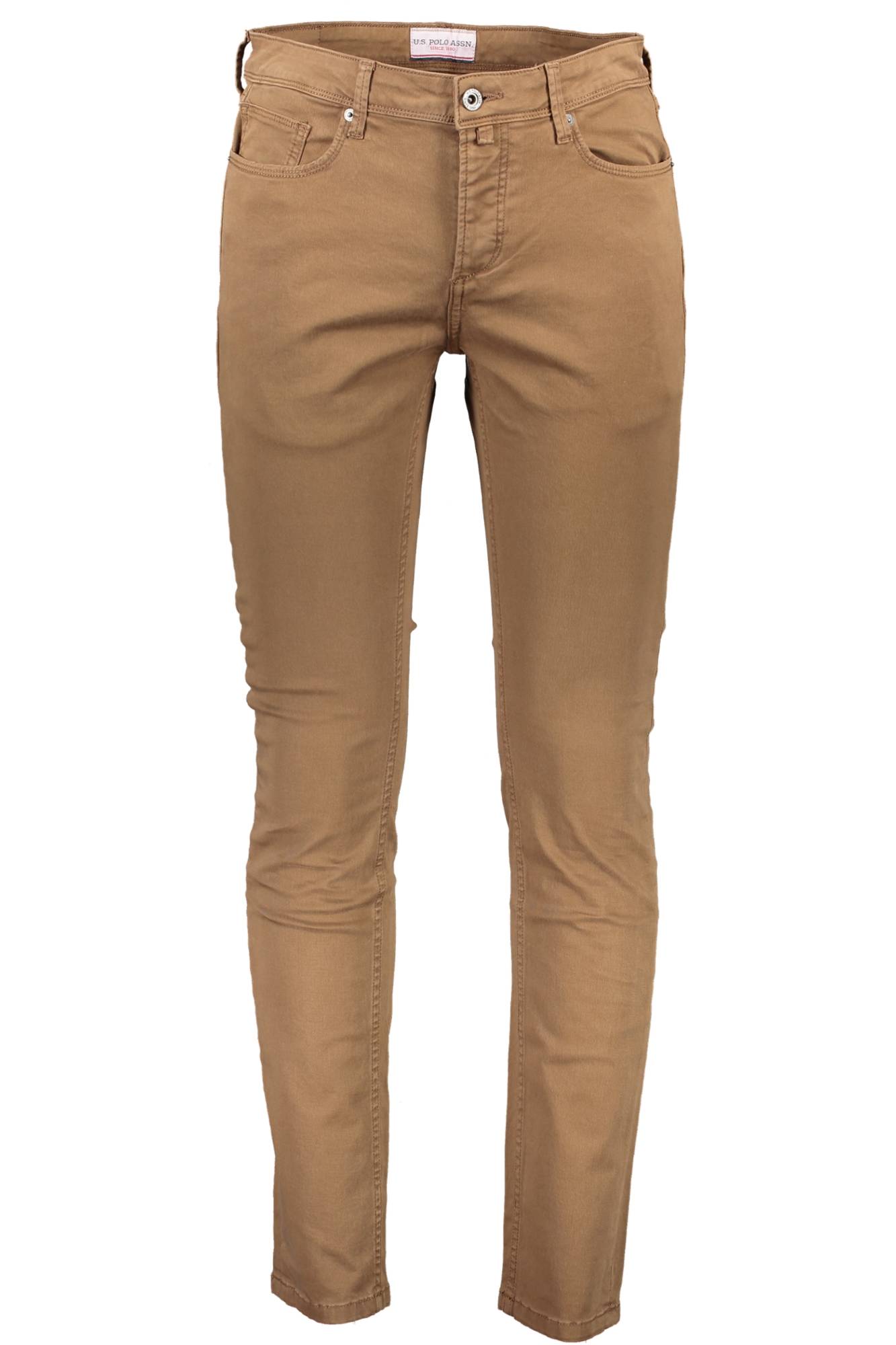 U.S. POLO ASSN. Brown Jeans & Pant - Fizigo