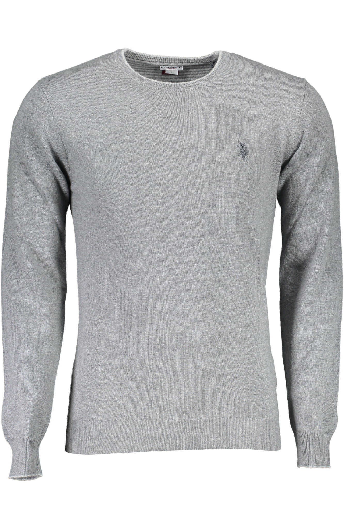 U.S. POLO ASSN. Gray Sweater - Fizigo