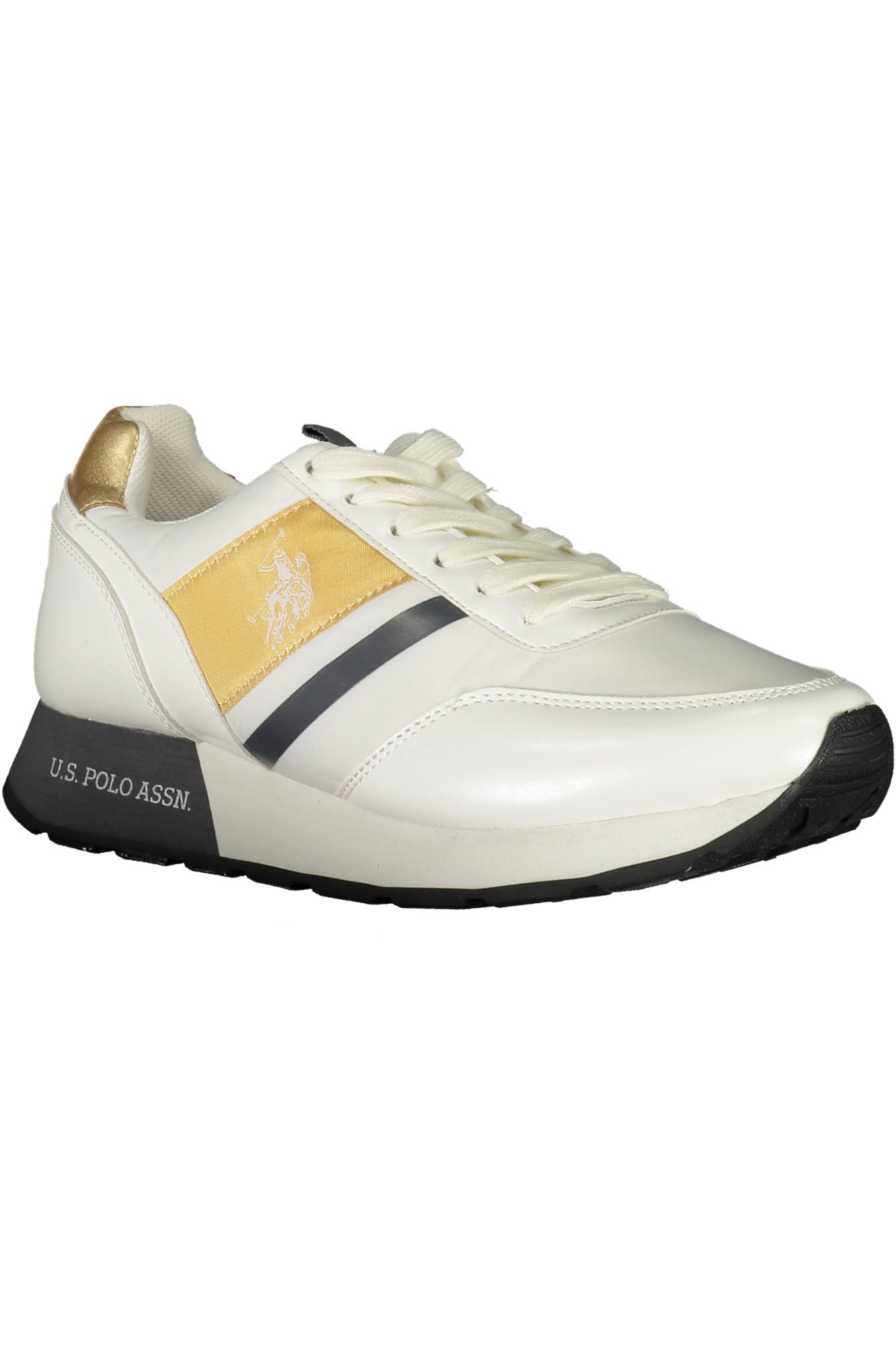 U.S. POLO ASSN. White Sneakers - Fizigo